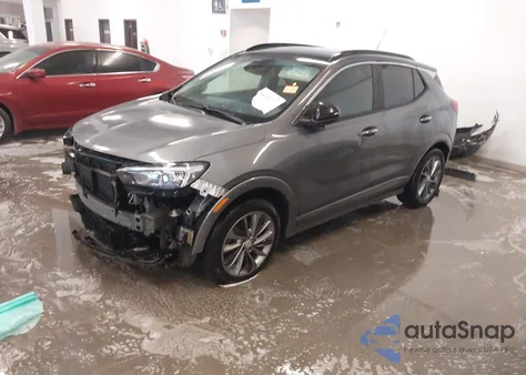 2021 Buick Encore Gx Fwd Select z USA, uszkodzony, nr VIN KL4MMDS2XMB055393